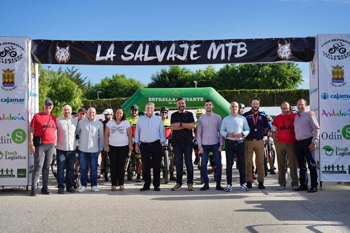 LAS MONTAÑAS DE LOS VÉLEZ VOLVIERON A SER EL ESCENARIO DE UNA GRAN JORNADA DEL CICLISMO DE MONTAÑA. 